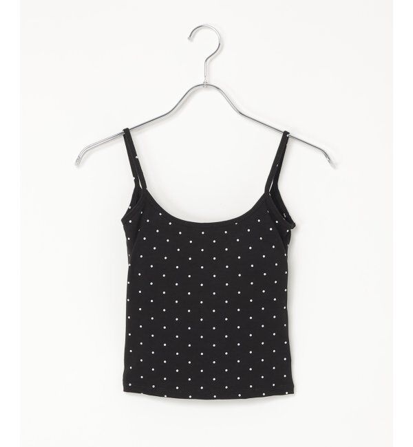 VENCE share style「バックオープンドットブラトップ」|タンクトップ|