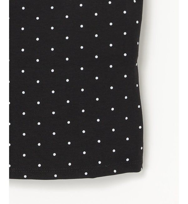 VENCE share style「バックオープンドットブラトップ」|タンクトップ|