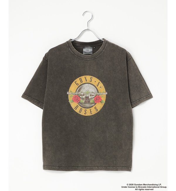 VENCE share style「Guns N' Roses ガンズ・アンド・ローゼズ バンドT」|Tシャツ・カットソー|