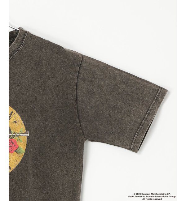 VENCE share style「Guns N' Roses ガンズ・アンド・ローゼズ バンドT」|Tシャツ・カットソー|