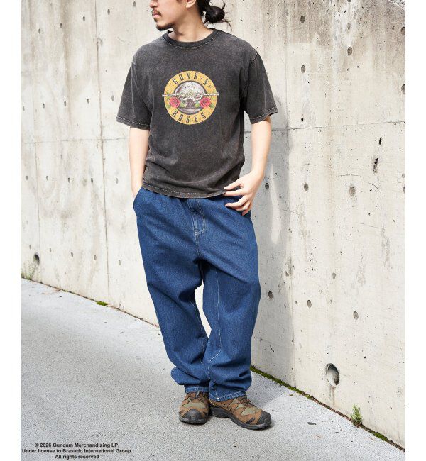 VENCE share style「Guns N' Roses ガンズ・アンド・ローゼズ バンドT」|Tシャツ・カットソー|
