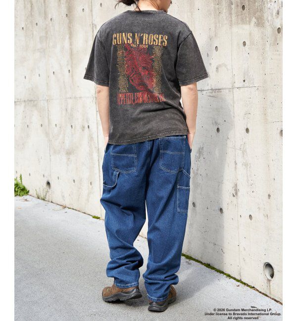 VENCE share style「Guns N' Roses ガンズ・アンド・ローゼズ バンドT」|Tシャツ・カットソー|