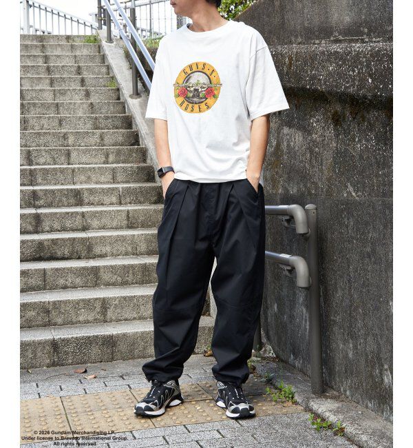 VENCE share style「Guns N' Roses ガンズ・アンド・ローゼズ バンドT」|Tシャツ・カットソー|