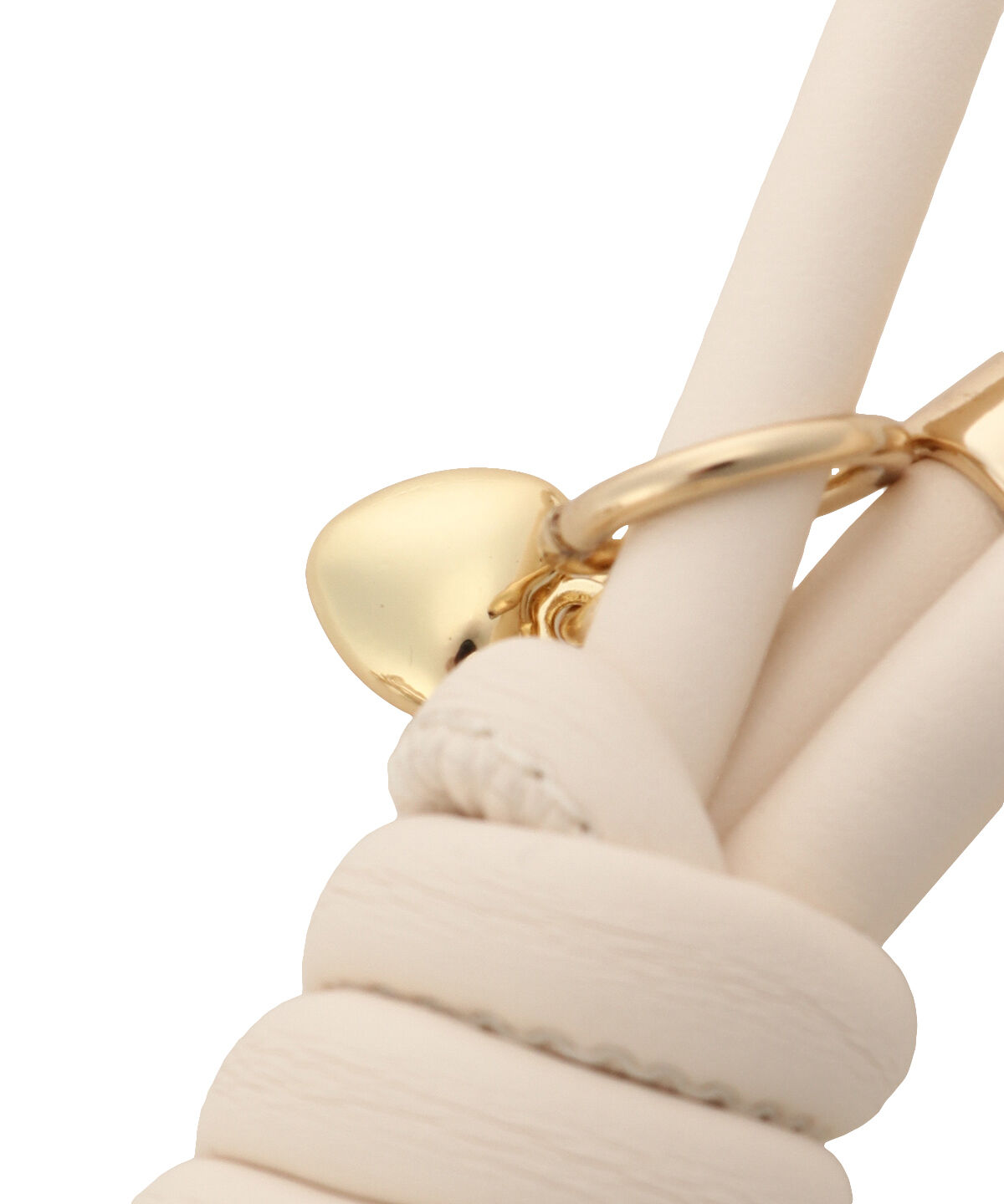 Samantha Thavasa「ハートモチーフリボンバッグチャーム」|チャーム・キーホルダー|