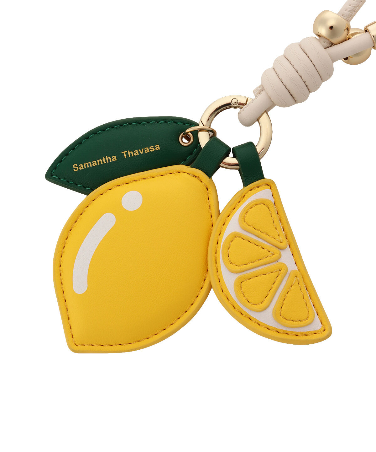 Samantha Thavasa「フルーツモチーフミニミラーバッグチャーム」|チャーム・キーホルダー|