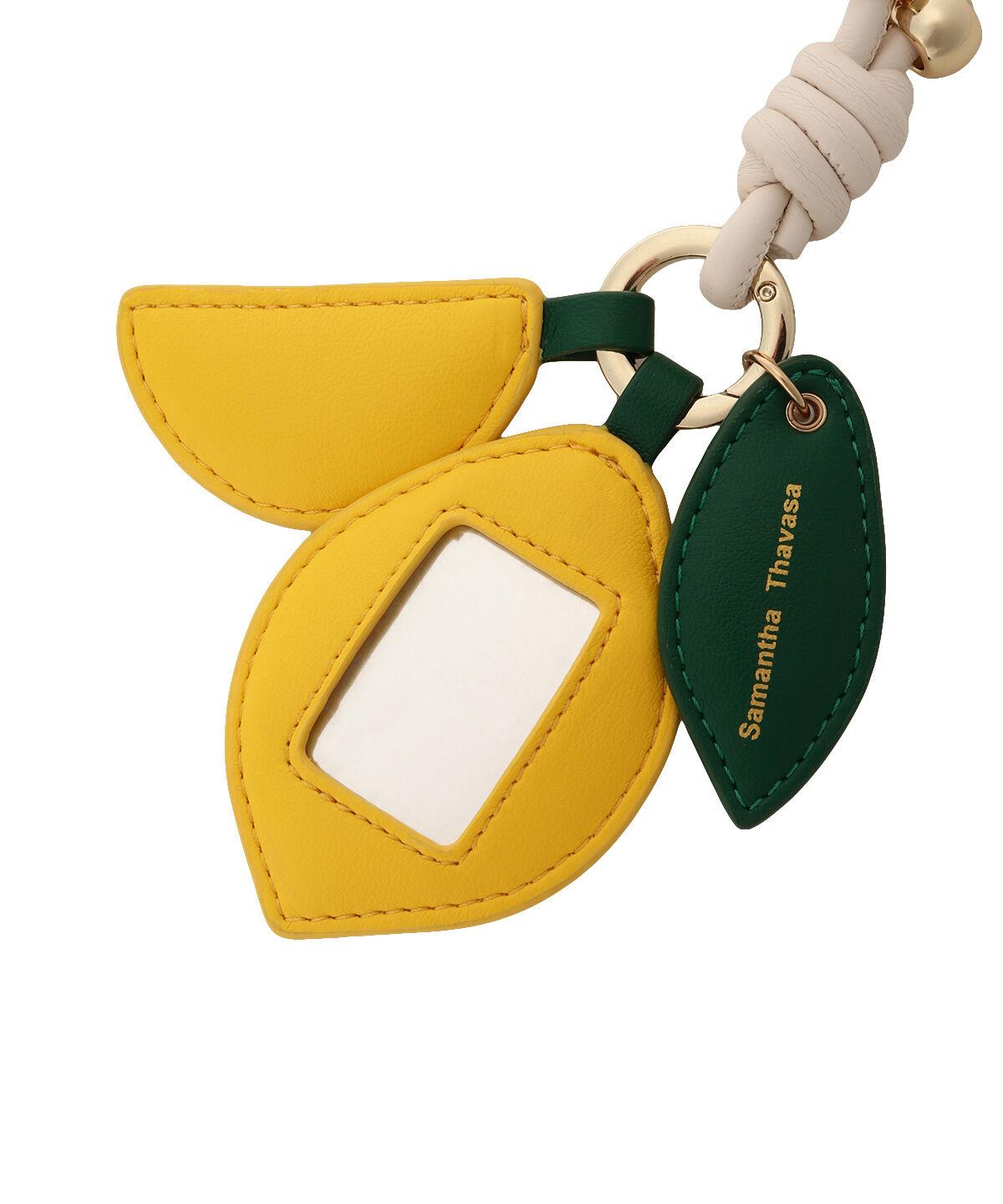 Samantha Thavasa「フルーツモチーフミニミラーバッグチャーム」|チャーム・キーホルダー|