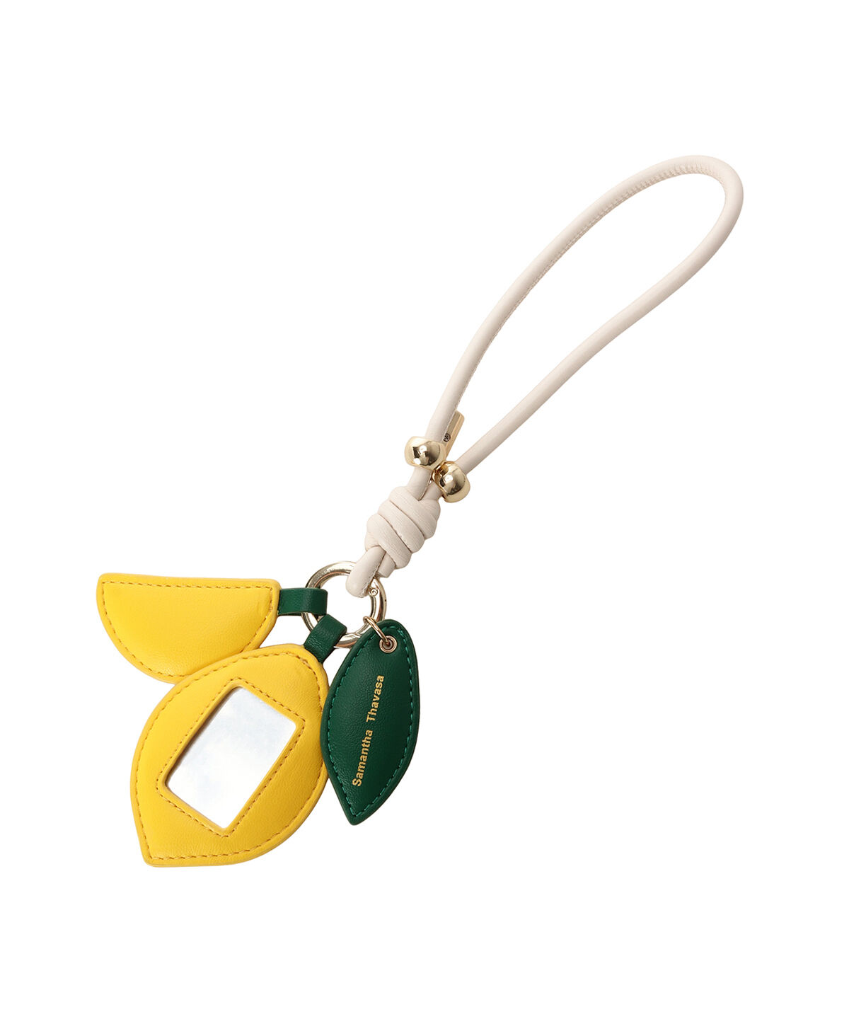 Samantha Thavasa「フルーツモチーフミニミラーバッグチャーム」|チャーム・キーホルダー|