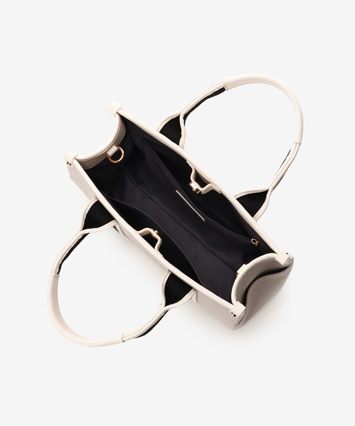 Samantha Vega「ロゴテープキャンバスハンドバッグ（小）」|ハンドバッグ|