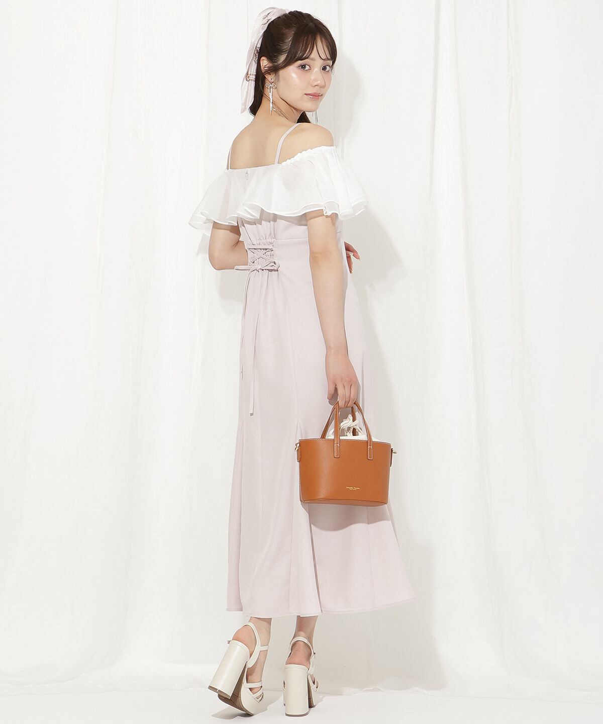 WILLSELECTION「メロウラッフルマーメイドワンピース」|ワンピース|