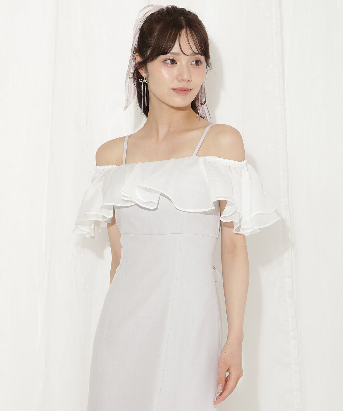 WILLSELECTION「メロウラッフルマーメイドワンピース」|ワンピース|