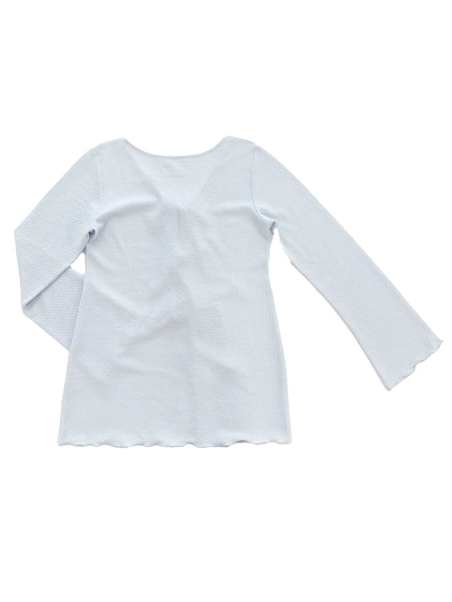 PEAK&PINE「【新作】ジャガード風ロング丈リボンカーディガン」|スポーツ|