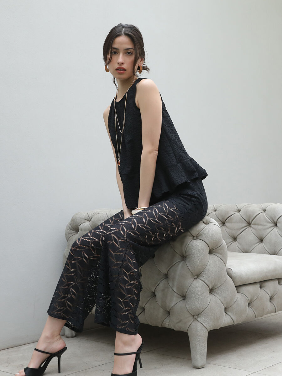 Riberce「ジャガード素材タンクトップビキニ/タンキニ」|ビキニ|