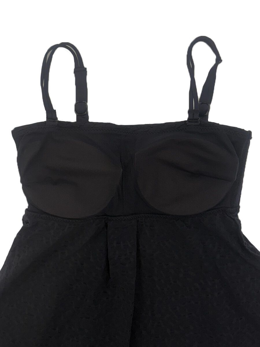 Riberce「ジャガード素材ベアトップキャミソールビキニ/キャミキニ」|ビキニ|