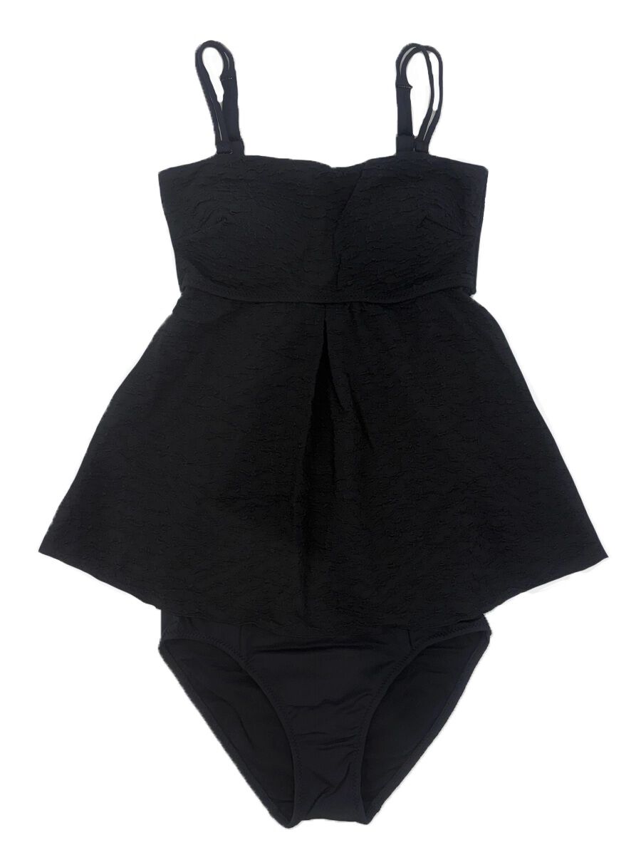 Riberce「ジャガード素材ベアトップキャミソールビキニ/キャミキニ」|ビキニ|