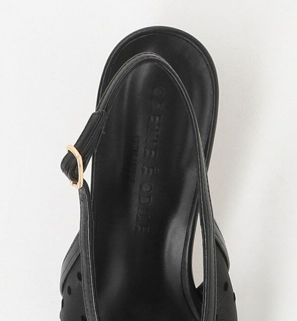 ODETTE E ODILE「チュール バックベルト パンプス50&uarr;」|パンプス|