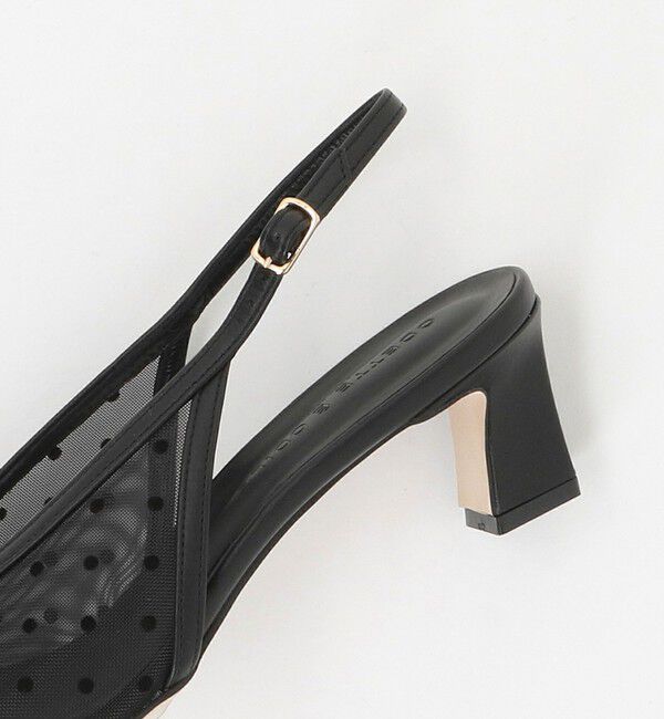 ODETTE E ODILE「チュール バックベルト パンプス50&uarr;」|パンプス|