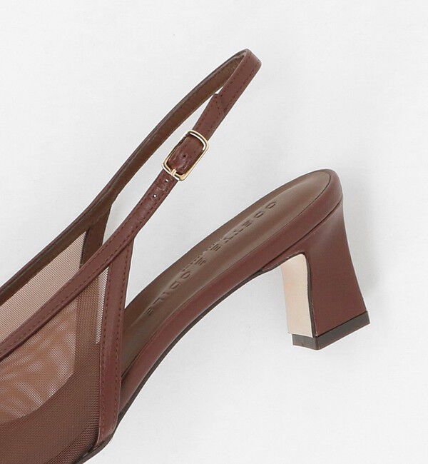 ODETTE E ODILE「チュール バックベルト パンプス50&uarr;」|パンプス|