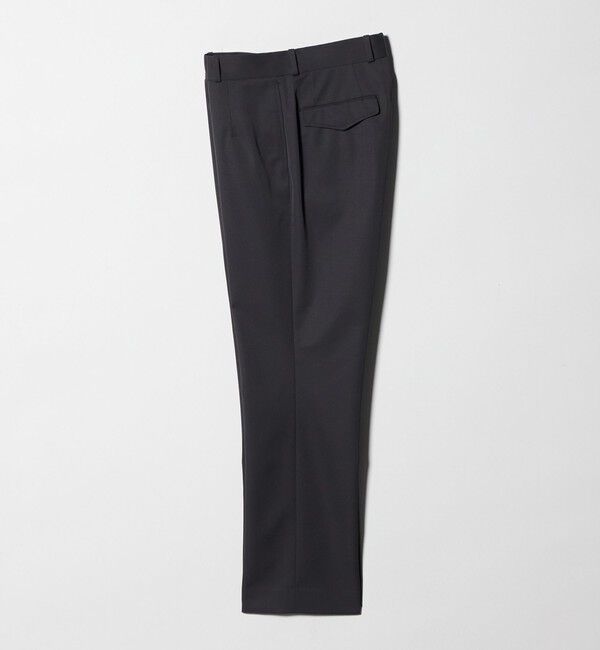 UNITED ARROWS「フォルムギャバジン モダン ストレート スラックス」|スラックス|