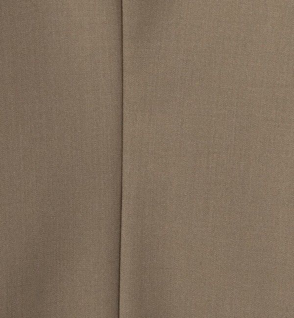 UNITED ARROWS「フォルムギャバジン モダン ストレート スラックス」|スラックス|