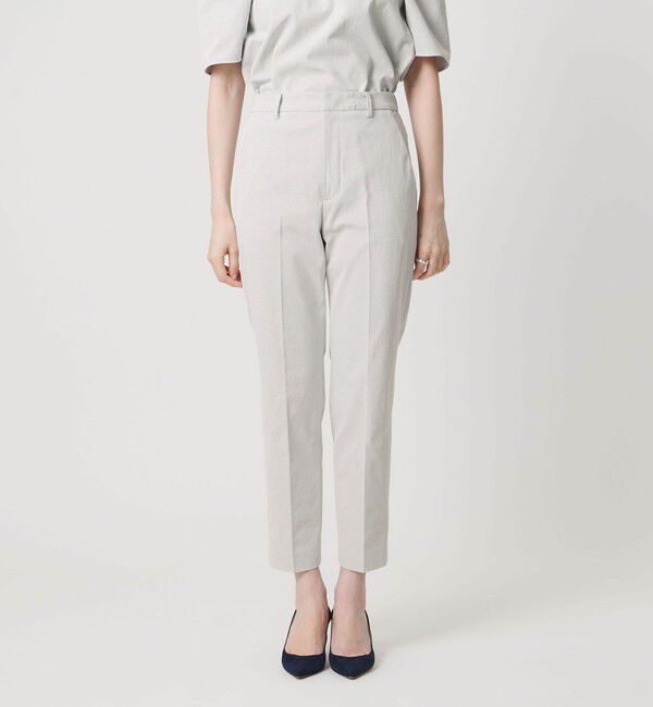 UNITED ARROWS「RIRANCHA ツイル スリムパンツ ‐ウォッシャブル‐」|スラックス|
