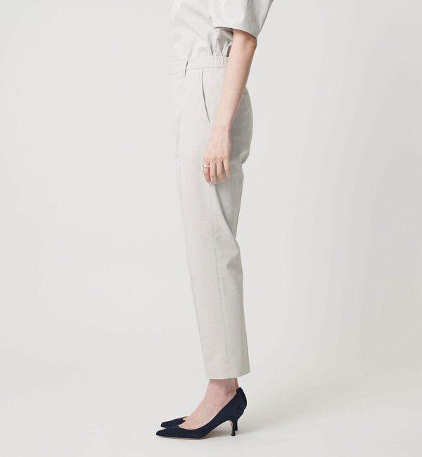 UNITED ARROWS「RIRANCHA ツイル スリムパンツ ‐ウォッシャブル‐」|スラックス|