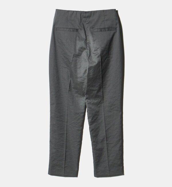 UNITED ARROWS「シャイニー スリム パンツ ‐ストレッチ ウォッシャブル‐」|スラックス|