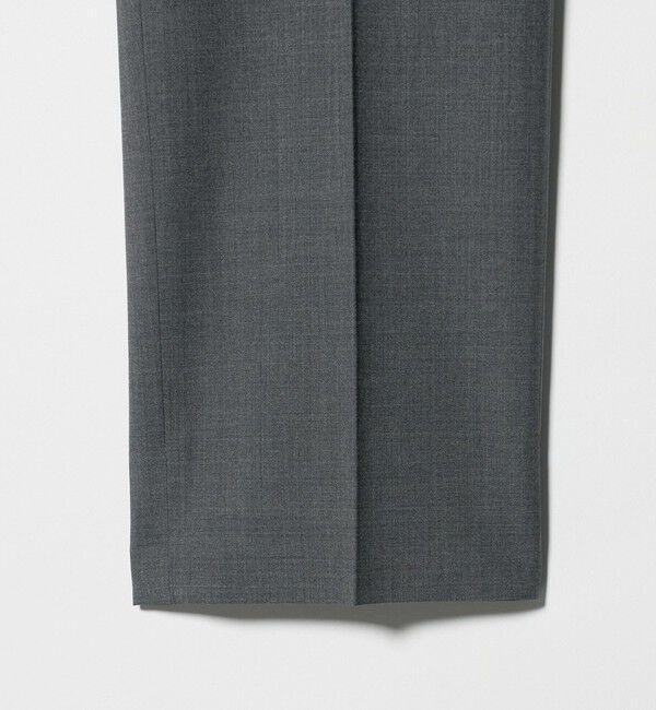 UNITED ARROWS「トロピカル サイドエクステンド ノープリーツ スラックス COMFORT EASY‐MODEL ウォッシャブル タテヨコス」|スラックス|