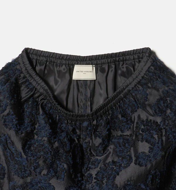 UNITED ARROWS「カット ジャガード ストレート パンツ ‐ウォッシャブル‐」|チノ|