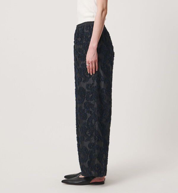 UNITED ARROWS「カット ジャガード ストレート パンツ ‐ウォッシャブル‐」|チノ|