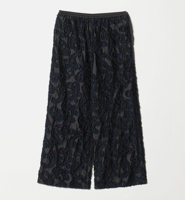 UNITED ARROWS「カット ジャガード ストレート パンツ ‐ウォッシャブル‐」|チノ|