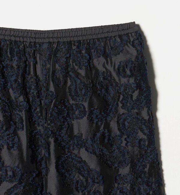 UNITED ARROWS「カット ジャガード ストレート パンツ ‐ウォッシャブル‐」|チノ|