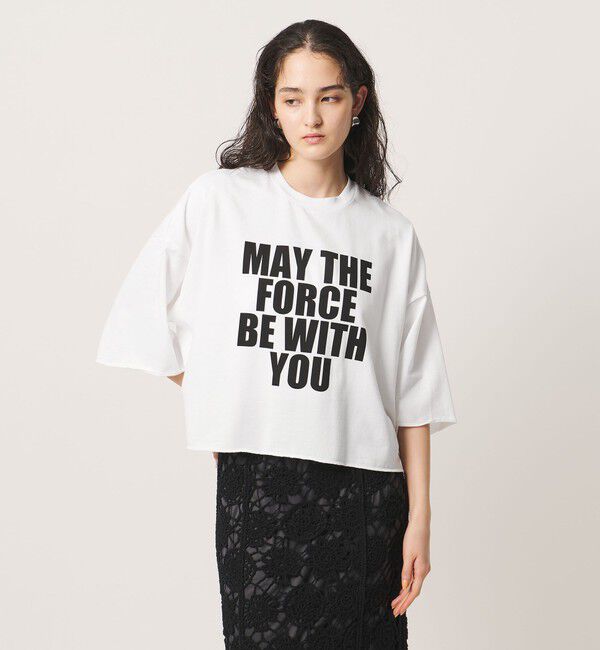 UNITED ARROWS「＜SACRA＞ビッグロゴ Tシャツ」|Tシャツ・カットソー|WHITE
