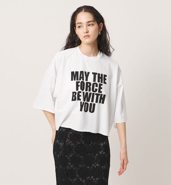 UNITED ARROWS「＜SACRA＞ビッグロゴ Tシャツ」|Tシャツ・カットソー|