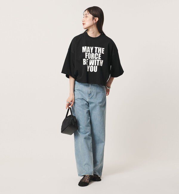 UNITED ARROWS「＜SACRA＞ビッグロゴ Tシャツ」|Tシャツ・カットソー|