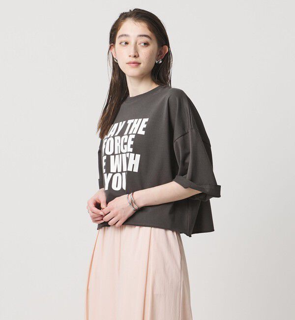UNITED ARROWS「＜SACRA＞ビッグロゴ Tシャツ」|Tシャツ・カットソー|