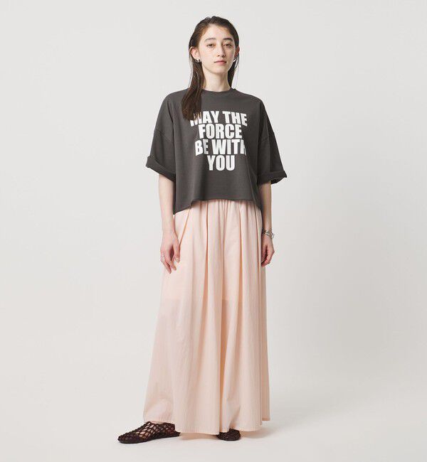 UNITED ARROWS「＜SACRA＞ビッグロゴ Tシャツ」|Tシャツ・カットソー|