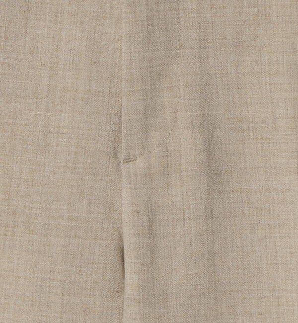 UNITED ARROWS「Spiree ASAMI ワイドパンツ ‐ウォッシャブル‐」|スラックス|