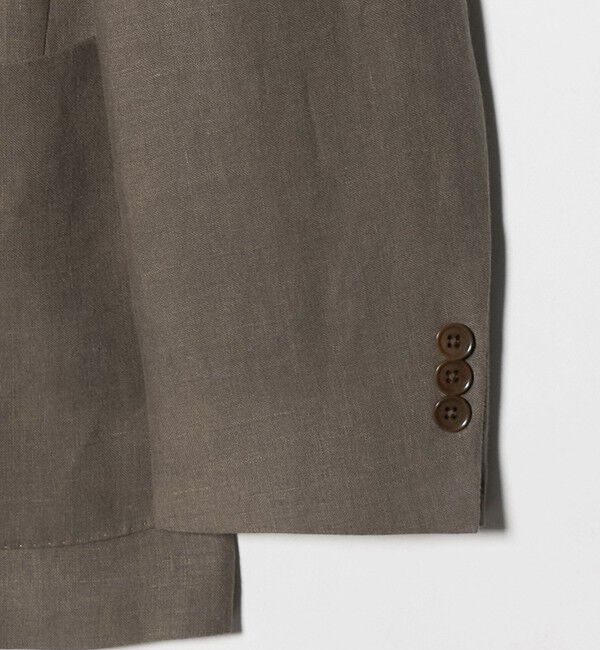 UNITED ARROWS「LIBECO シングル 2ボタン テーラード ジャケット」|テーラードジャケット|