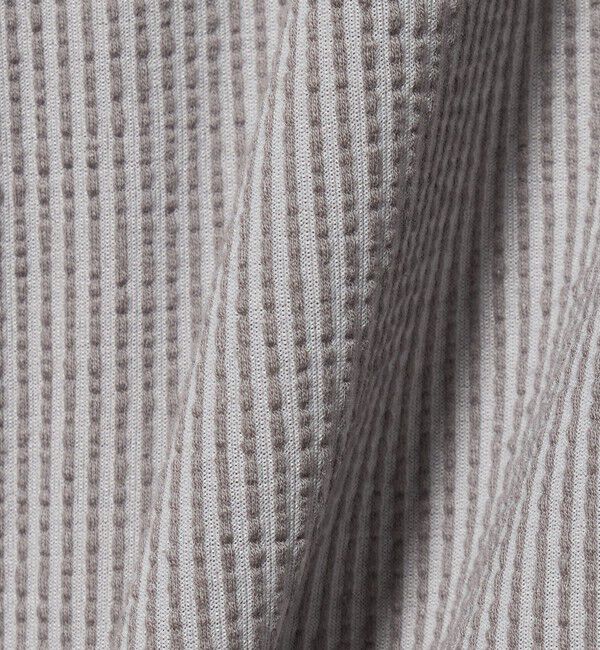 UNITED ARROWS「シアサッカー ショートスリーブ ボタンダウン シャツ COMFORT EASY―MODEL 抗菌防臭」|シャツ・ブラウス|