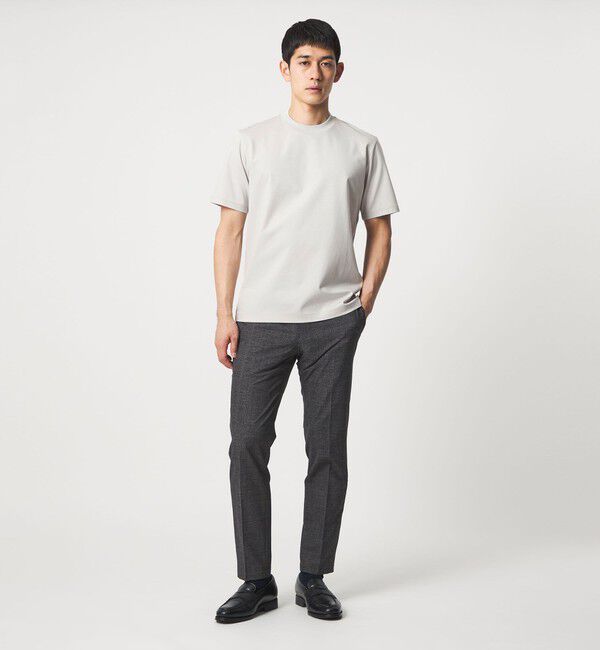 UNITED ARROWS「ポンチ Tシャツ UA COZY 抗菌防臭 接触冷感」|Tシャツ・カットソー|