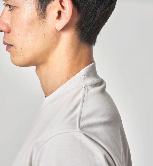 UNITED ARROWS「ポンチ Tシャツ UA COZY 抗菌防臭 接触冷感」|Tシャツ・カットソー|