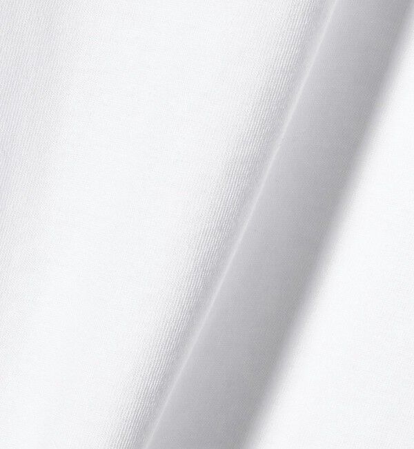 UNITED ARROWS green label relaxing「LONG FIBER COTTON クリア クルーネック 半袖 Tシャツ」|Tシャツ・カットソー|