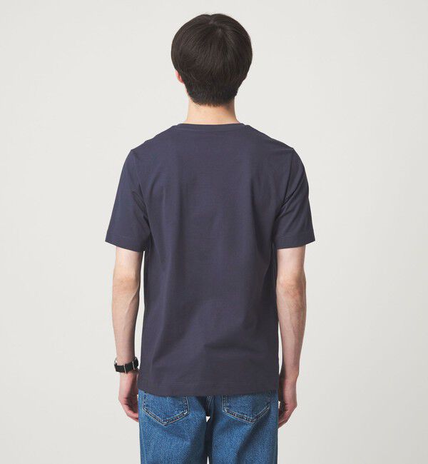 UNITED ARROWS green label relaxing「LONG FIBER COTTON クリア クルーネック 半袖 Tシャツ」|Tシャツ・カットソー|