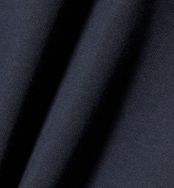 UNITED ARROWS green label relaxing「LONG FIBER COTTON クリア クルーネック 半袖 Tシャツ」|Tシャツ・カットソー|