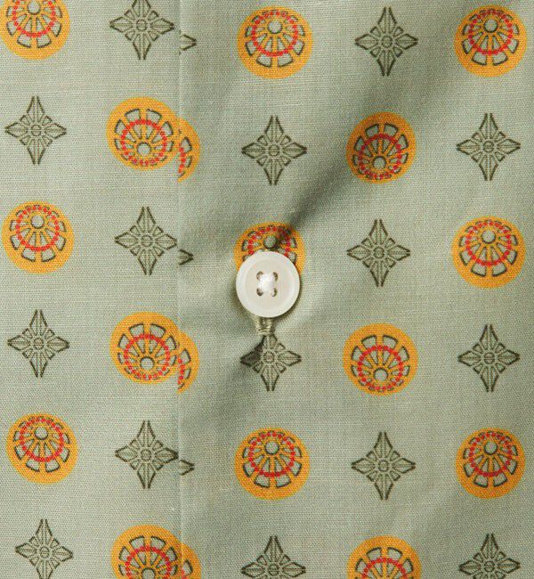 UNITED ARROWS green label relaxing「ALFONS MUCHA ジャストルーズ 半袖 シャツ」|シャツ・ブラウス|