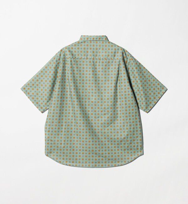 UNITED ARROWS green label relaxing「ALFONS MUCHA ジャストルーズ 半袖 シャツ」|シャツ・ブラウス|