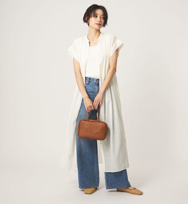 UNITED ARROWS green label relaxing「マイクロ ピンタック ワンピース」|ワンピース|