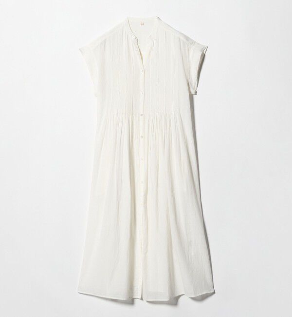 UNITED ARROWS green label relaxing「マイクロ ピンタック ワンピース」|ワンピース|