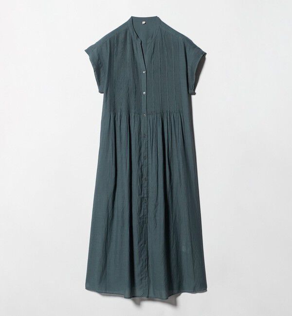 UNITED ARROWS green label relaxing「マイクロ ピンタック ワンピース」|ワンピース|