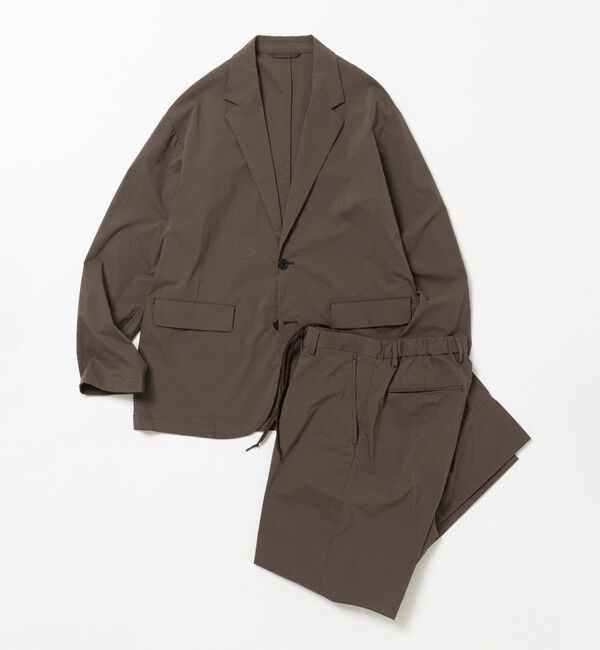 UNITED ARROWS green label relaxing「WONDER CLOTH カジュアル ジャケット -ストレッチ・接触冷感・吸水速乾-」|テーラードジャケット|